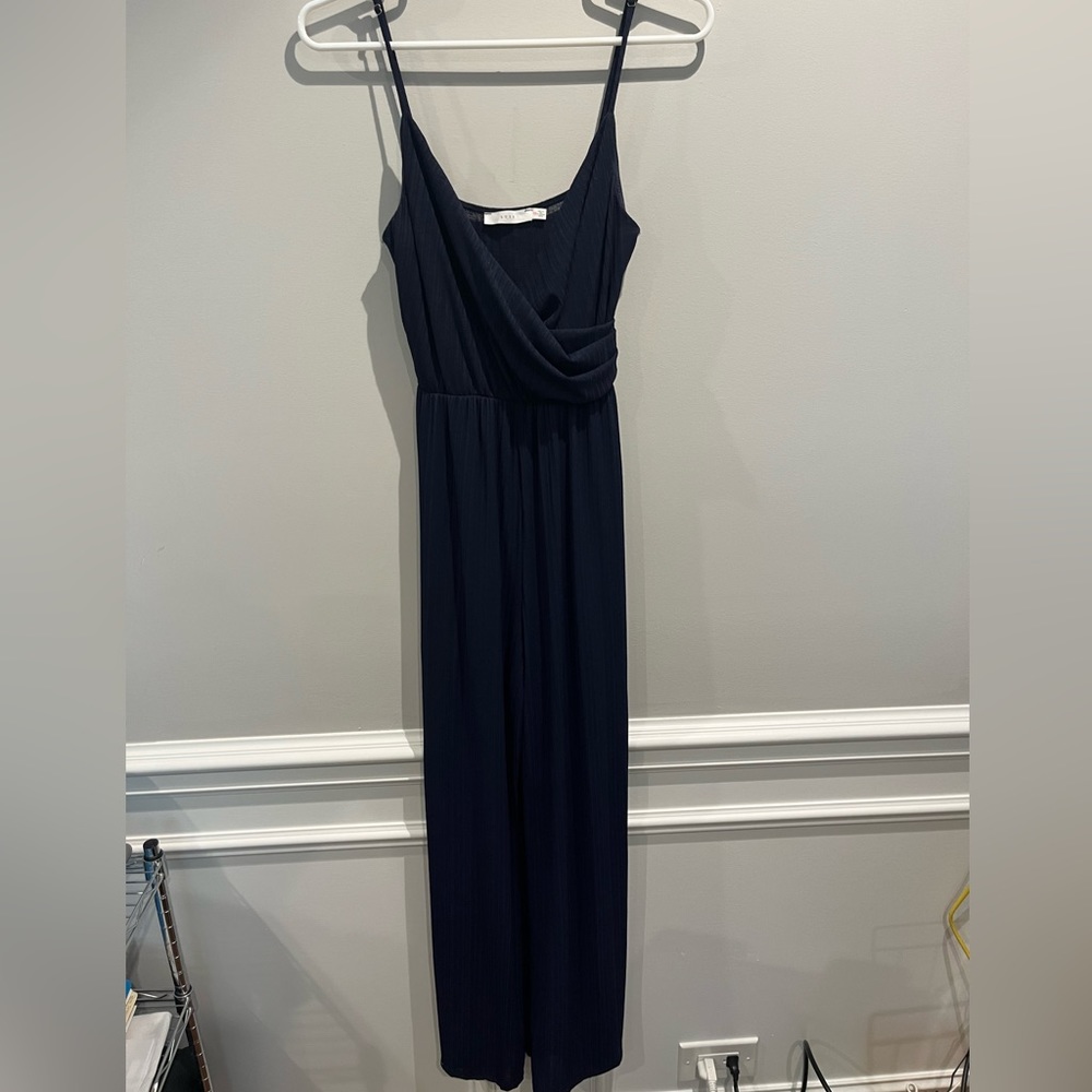 Navy jumpsuit